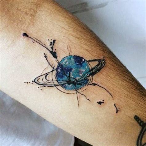 61 Tatuajes de Saturno (Con el significado)